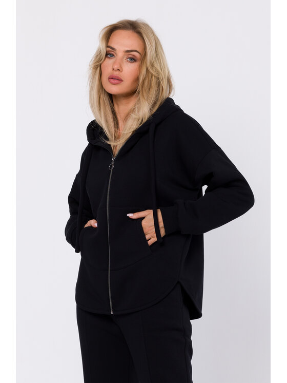 Made of Emotion Made of Emotion Felpa M761 Nero Modern Fit