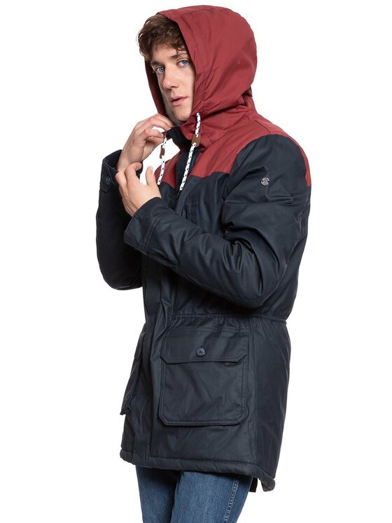 Mustang Mustang Giubbotto invernale DANIEL H PARKA Nero Regular Fit