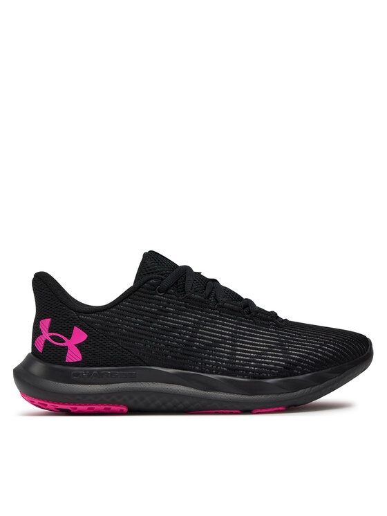 Pantofi pentru alergare Under Armour Ua W Charged Speed Swift 3027006-004 Negru