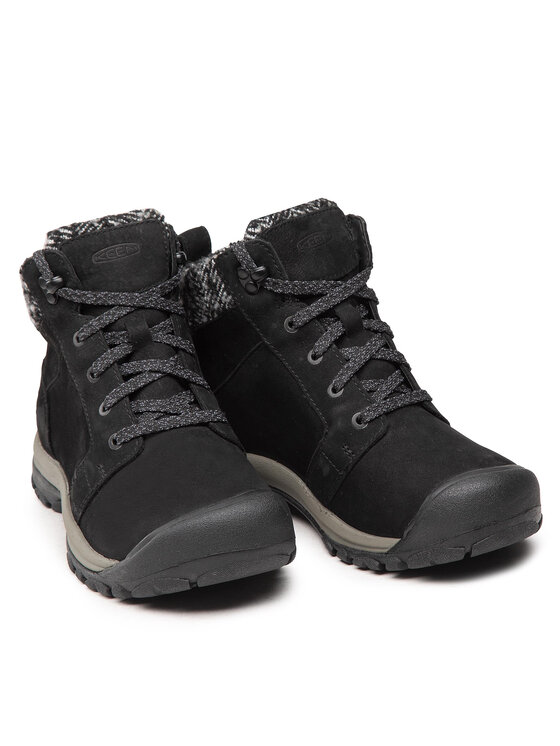 Keen Keen Pārgājienu apavi Kaci II Winter Mid Wp 1025452 Melns