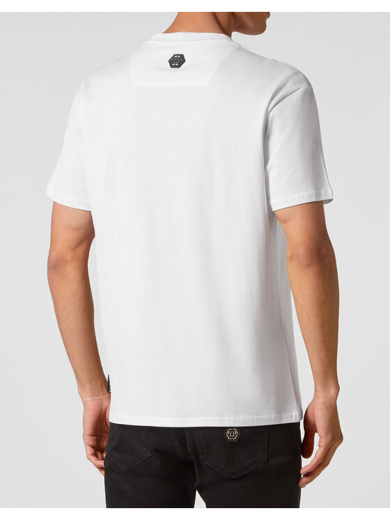 PHILIPP PLEIN PHILIPP PLEIN T-shirt 3057 Bianco Regular Fit