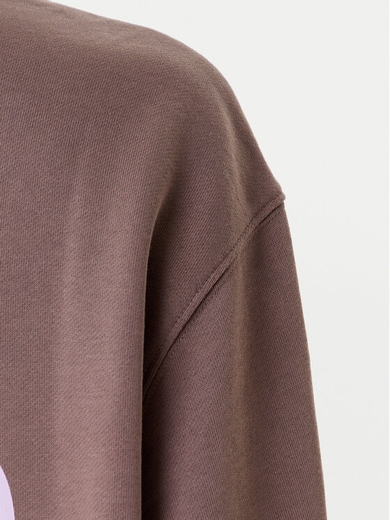 HUGO HUGO Bluză 50545052 Maro Oversize