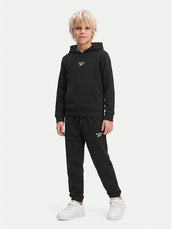 Reebok Set trenerka RK95228CCB Crna Regular Fit