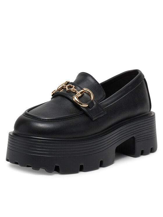 DeeZee DeeZee Loafers 23106-1 Negru