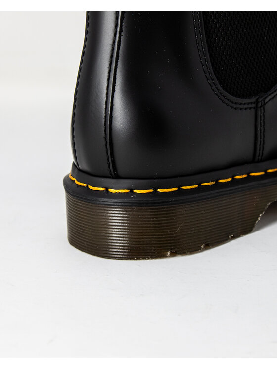 Dr. Martens Dr. Martens Μποτάκια 2976 SMOOTH CHELSEA Μαύρο