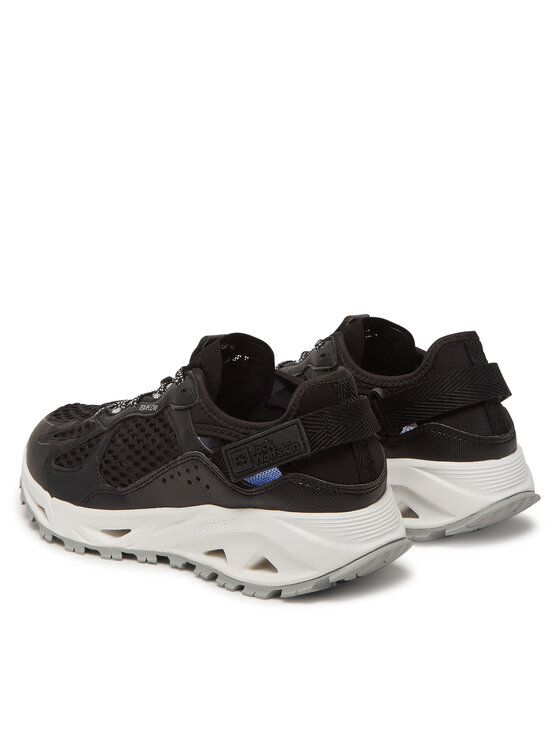 Jack Wolfskin Jack Wolfskin Trekingová obuv Prelight Hybrid Vent Low A64081 Černá