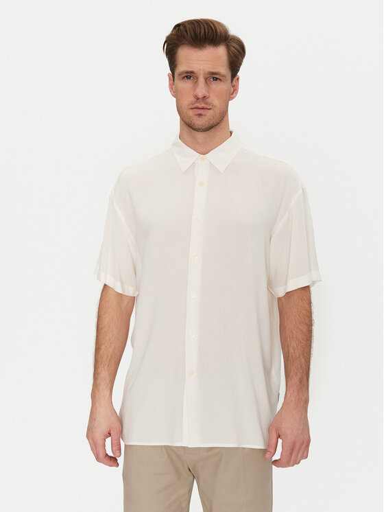 Jack & Jones Jack & Jones Ing Joshua 12271078 Fehér Relaxed Fit