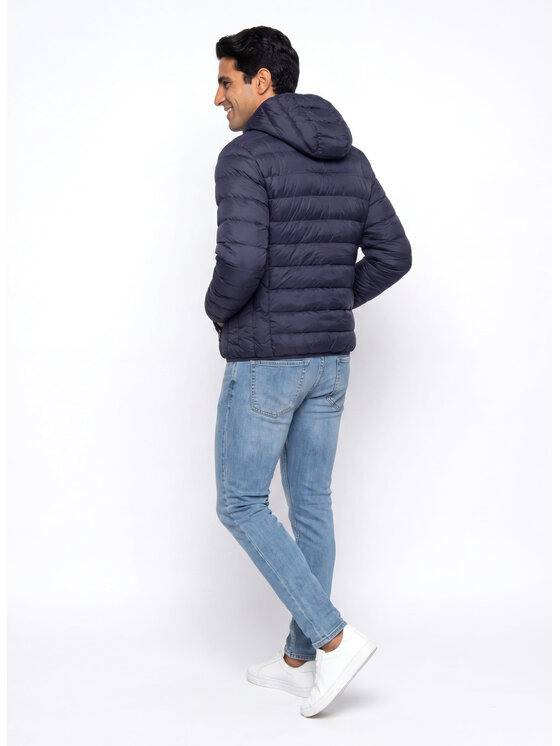 Pako Lorente Pako Lorente Kurtka przejściowa B000B-5X-002 Granatowy Regular Fit