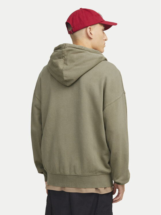 Jack & Jones Jack & Jones Sweatshirt Charge 12270279 Grau Loose Fit