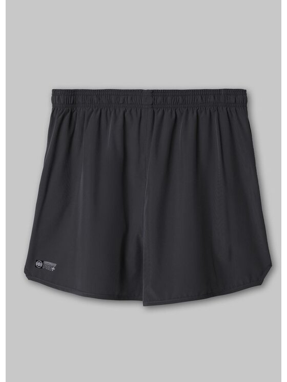 PITBULL PITBULL Szorty sportowe Small Logo II Szary Regular Fit