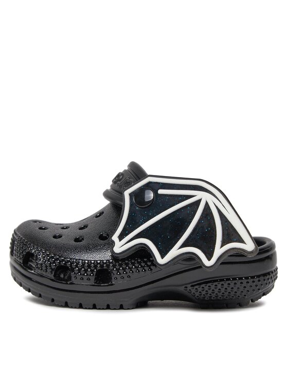 Crocs Crocs Klapki Crocs Classic I Am Bat Clog T 209232 Czarny