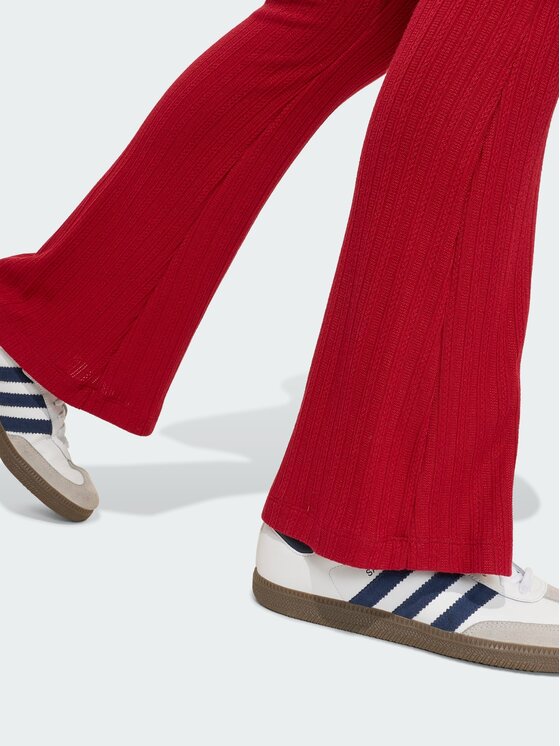 adidas adidas Legginsy 168906 Czerwony