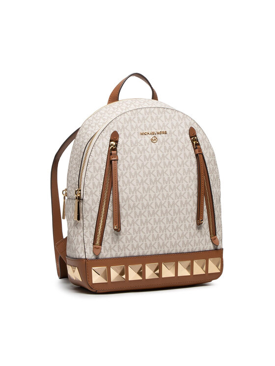 Michael kors rucksack beige sale