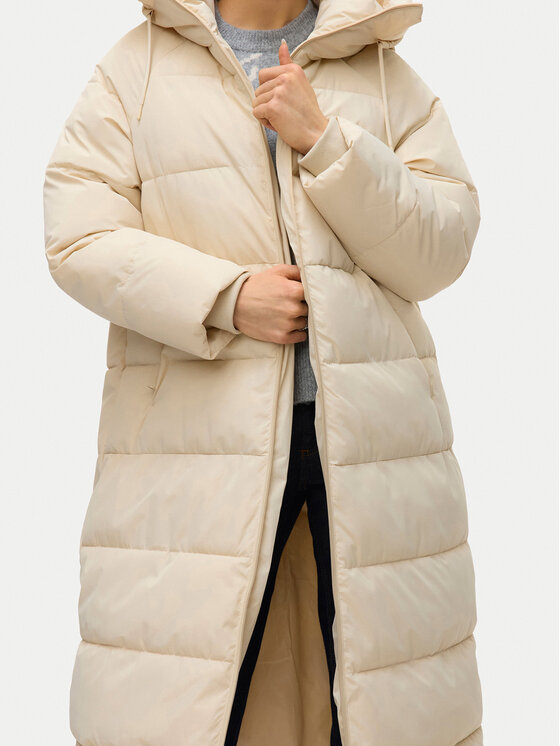 Vero Moda Vero Moda Ziemas mētelis Elanor 10332382 Bēšs Regular Fit