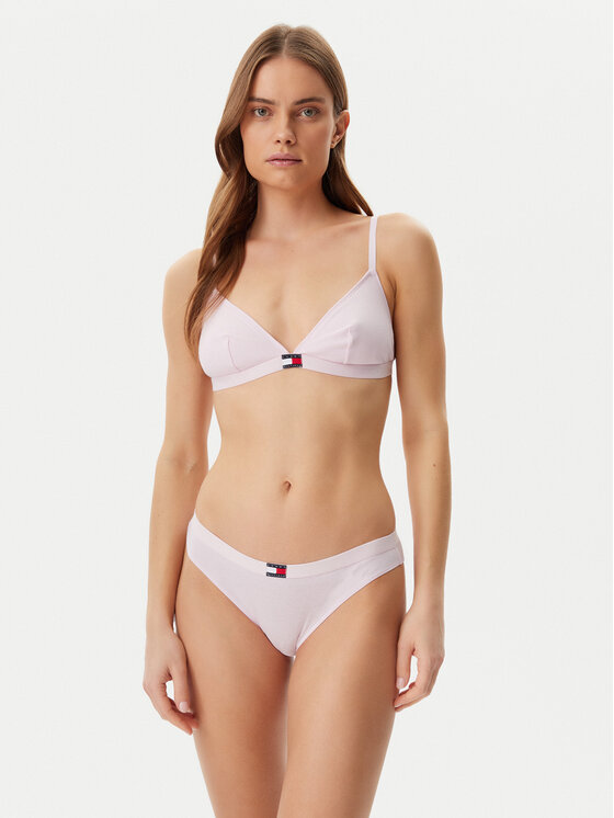 Tommy Hilfiger Tommy Hilfiger 3 db klasszikus alsó UW0UW05985 Színes