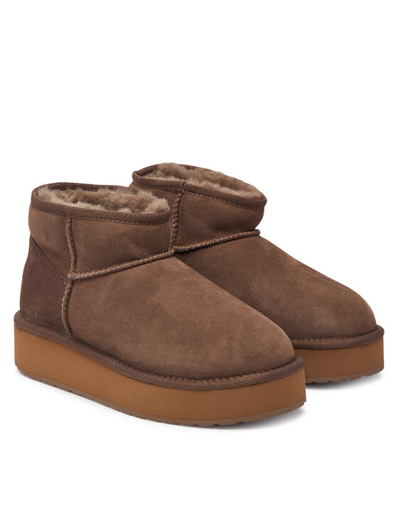 EMU Australia EMU Australia Cizme de zăpadă Stinger Micro Flatform 2.0 W13296 Bej