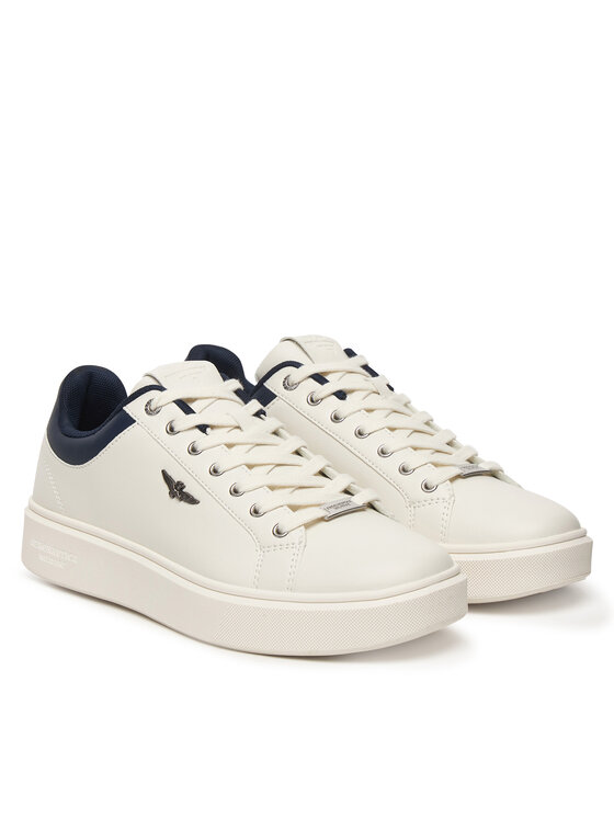 Aeronautica Militare Aeronautica Militare Сникърси 261SC0307UCT03591 Бял