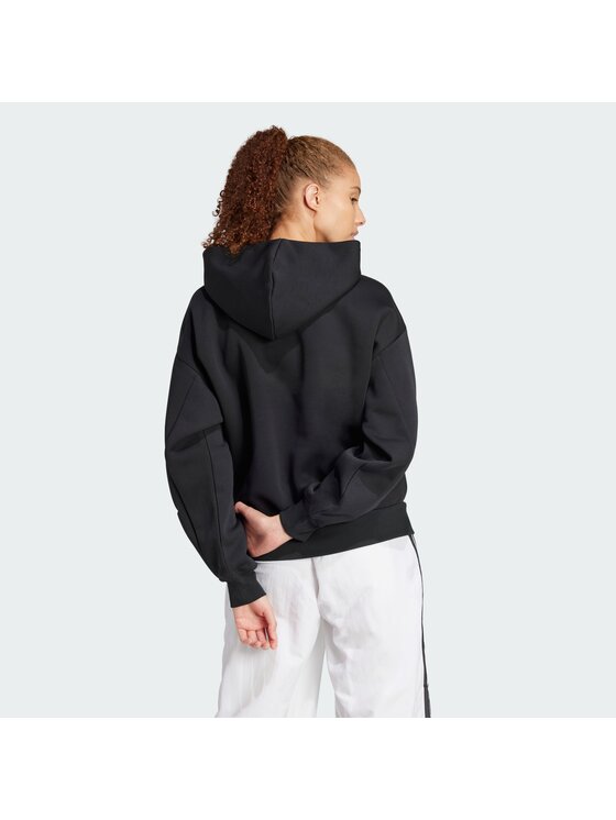 adidas adidas Bluza Future Icons Czarny Loose Fit