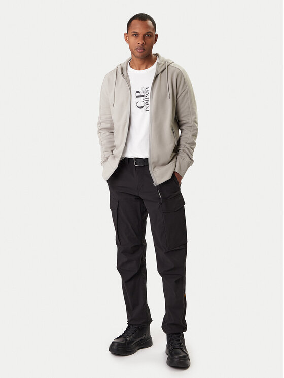 C.P. Company C.P. Company Μπλούζα 20CMSS715A005086W Μπεζ Regular Fit