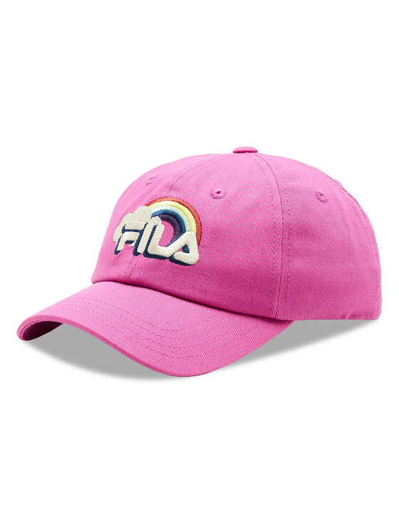 Fila Kapa S šiltom Butuan Rainbow Kid Dad Cap FCK0015 Vijolična