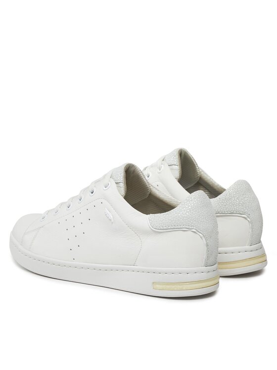 Geox Geox Sneakersy D Jaysen A D621BA 00085 C1001 Biela