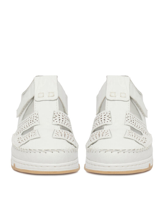 Rieker Rieker Scarpe basse CEO-49958-81 Bianco