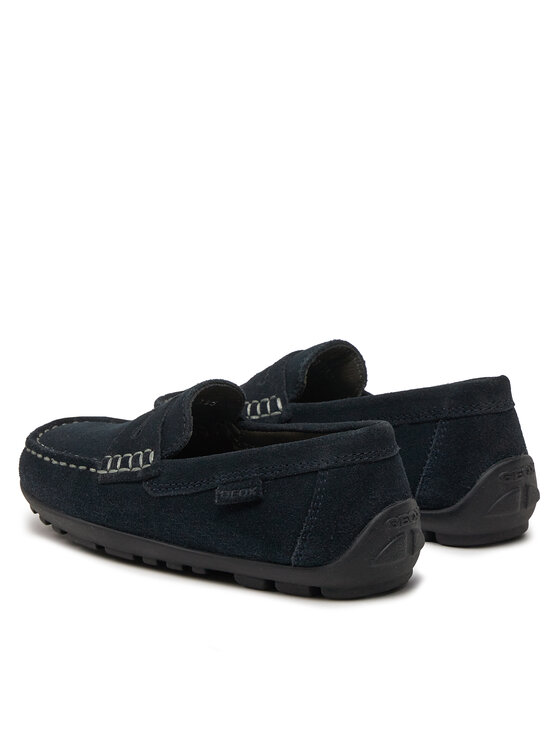 Geox Geox Félcipő J New Fast B. A J826CA 00022 C4002 M Sötétkék