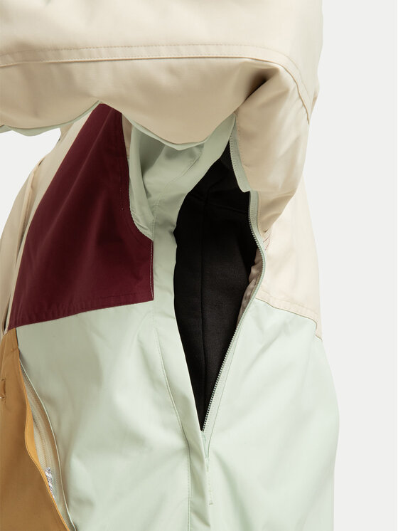 DC Shoes DC Shoes Куртка Anorak Chalet ADJTJ03053 Бежевий Regular Fit