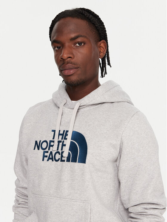 The North Face The North Face Džemperis Drew Peak NF0A89EM Pilka Regular Fit