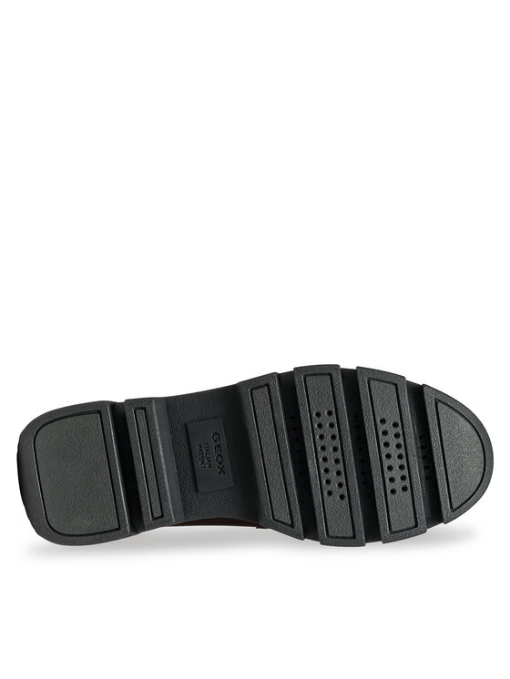 Geox Geox Loafers D Vilde D46UAC 00043 C6024 Καφέ