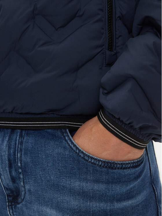 Blauer Blauer Pehelykabát 25WBLUC03233 Sötétkék Regular Fit