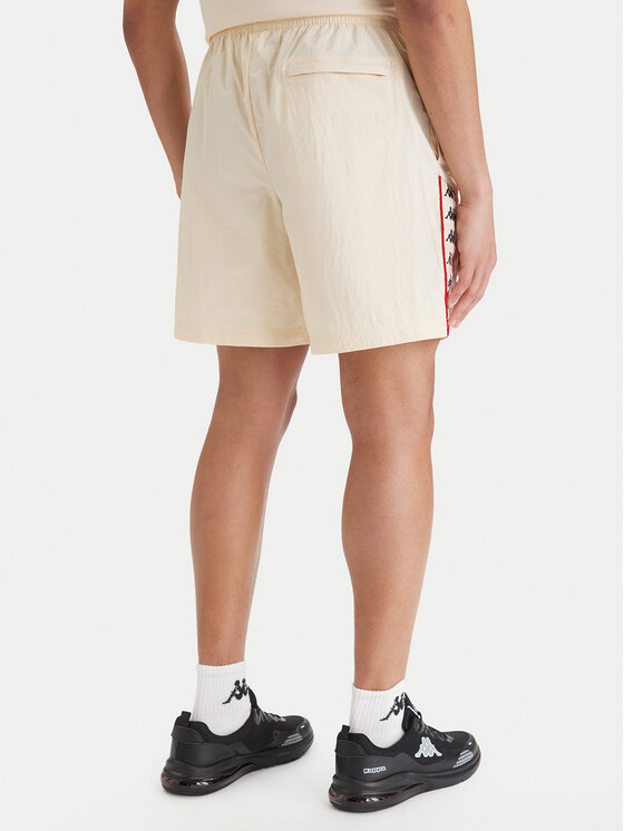 Kappa Kappa Pantaloncini sportivi 322B8GW Beige Comfort Fit