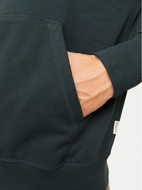 Jack & Jones Jack & Jones Bluza Frederiksberg 12262811 Szary Regular Fit