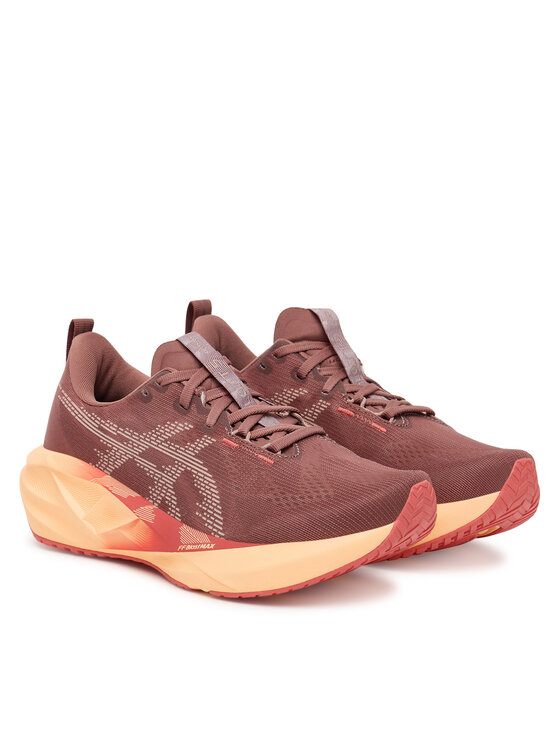 Asics Asics Tekaški čevlji Novablast 5 1012B765 Rjava