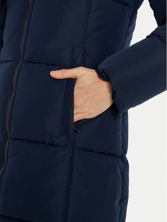 EA7 Emporio Armani EA7 Emporio Armani Žieminė striukė 6DTL01 TN8AZ 1562 Tamsiai mėlyna Regular Fit
