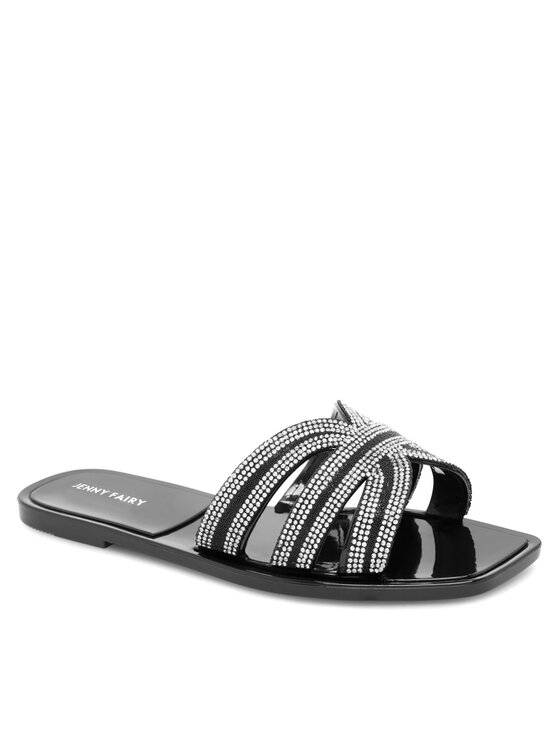 Jenny Fairy Jenny Fairy Šlepetės WFA2613-2 Juoda