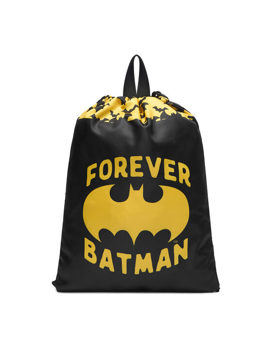 Batman Rucsac tip sac CEO-ACCS-AW26-110WBBAT Negru