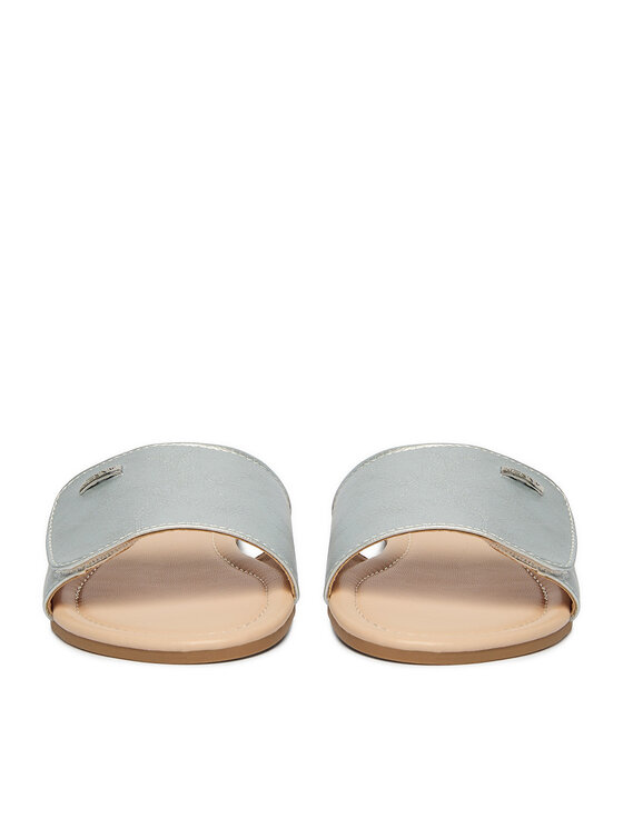 JENNY JENNY Ciabatte CEO-WFA2740-1 Argento