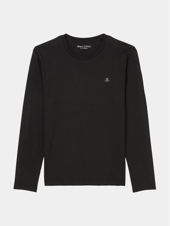 Marc O'Polo Marc O'Polo Longsleeve B21 2012 52210 Negru Regular Fit