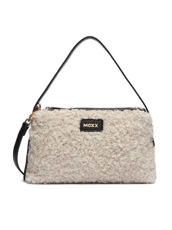 MEXX MEXX Дамска чанта EO-MEXX-L-021-10 Кремав
