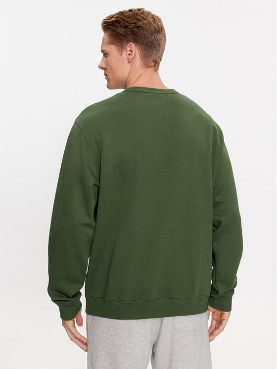 Reebok Reebok Felpa Archive Essentials IM1530 Verde Regular Fit