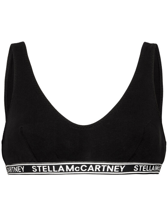 Stella McCartney Stella McCartney Biustonosz top Ivy Chatting S6RK00780.00112 Czarny