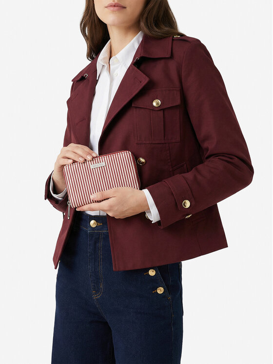 Nautica Portfel WBEO-NTC-W1-001-SS26 Czerwony