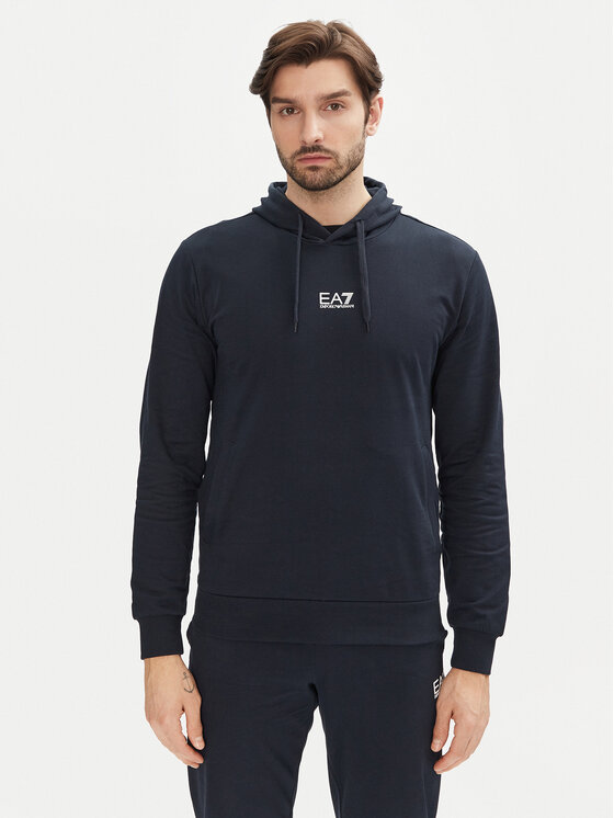 EA7 Emporio Armani EA7 Emporio Armani Tuta 8NPV64 PJVRZ 1562 Blu scuro Regular Fit