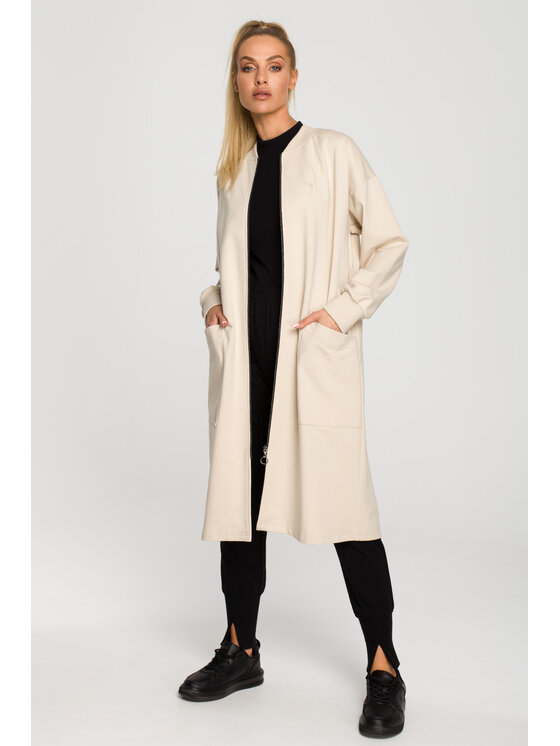 Made of Emotion Made of Emotion Felpa M694 Beige
