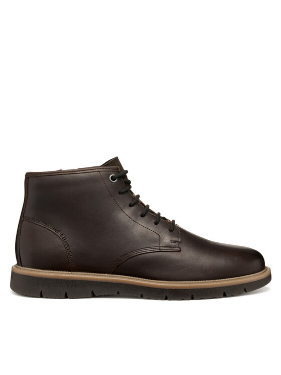 Geox Geox Gležnjarji U Pove U56M7B 000FF C6006 Rjava