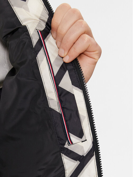Tommy Hilfiger Tommy Hilfiger Kamizelka New York MW0MW34020 Beżowy Regular Fit