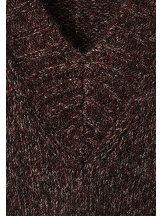 TATUUM TATUUM Kamizelka NUTI Brązowy Classic Fit