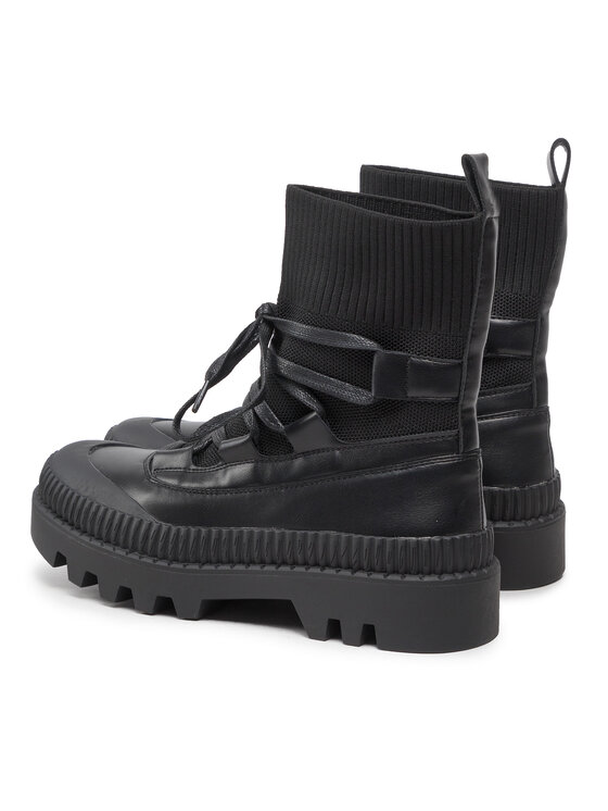 DeeZee DeeZee Botine ZAL13015-9 Negru