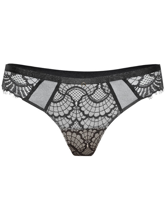 Esotiq Esotiq Stringi 39548 Czarny